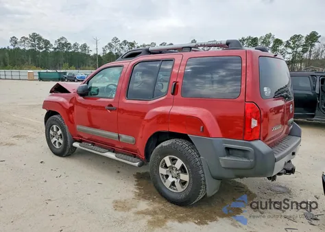2012 Nissan Xterra Off Road из США, поврежденный, VIN 5N1AN0NW2CN801745